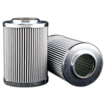 Main Filter Hydraulic Filter, replaces FILTER MART 334552, Pressure Line, 3 micron, Outside-In, Glass MF0058892